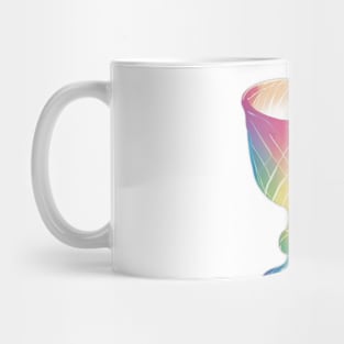 Chalice Pastel shades Shadow Silhouette Anime Style Collection No. 331 Mug